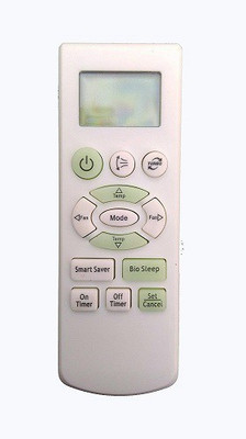 Nsinc Universal AC Remote Control for  Split Samsung Remote Controller(White)