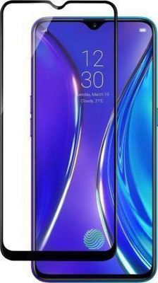 SBC Edge To Edge Tempered Glass for REALME X2(Pack of 1)