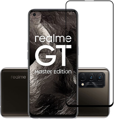 NKCASE Edge To Edge Tempered Glass for Realme GT, Realme GT 5G(Pack of 1)