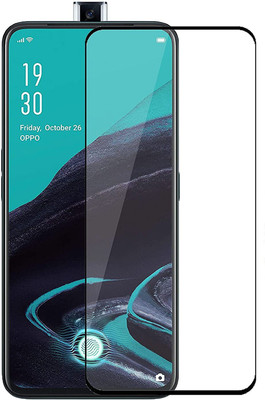 TESPARK Edge To Edge Tempered Glass for Oppo Reno2 F(Pack of 1)