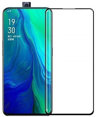TESPARK Edge To Edge Tempered Glass for Oppo Reno2 F(Pack of 1)