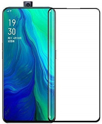 TESPARK Edge To Edge Tempered Glass for Oppo Reno2 F(Pack of 1)