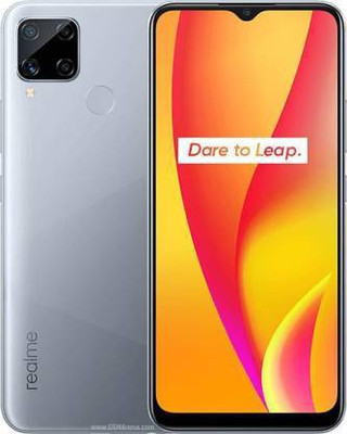 SBC Edge To Edge Tempered Glass for REALME C15(Pack of 1)