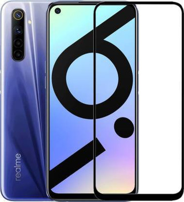 SBC Edge To Edge Tempered Glass for REALME 6i(Pack of 1)