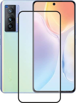 SBSPROTECTION Edge To Edge Tempered Glass for Vivo X70(Pack of 1)