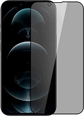 HITFIT Edge To Edge Tempered Glass for Apple iPhone 13 Mini (5.4 Inch)(Pack of 1)