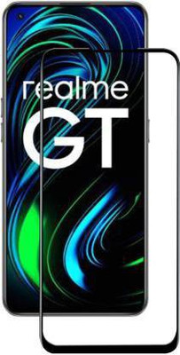 SBC Edge To Edge Tempered Glass for REALME GT 5G(Pack of 1)