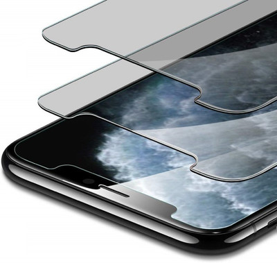 HITFIT Edge To Edge Tempered Glass for Apple iPhone 13 Mini (5.4 Inch)(Pack of 2)