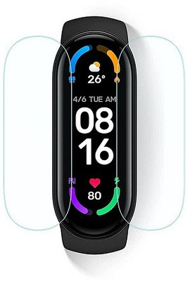 ZORAM Impossible Screen Guard for MI Band 5/6(Pack of 2)