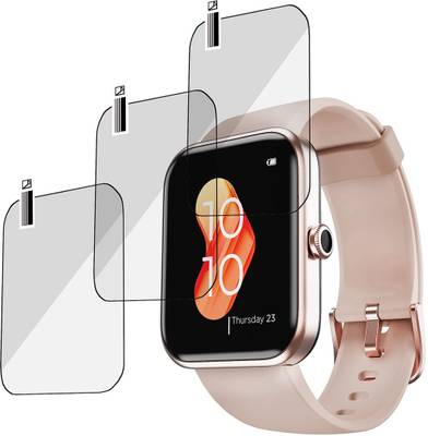 EZGER Screen Guard for BoAt Xtend SMARTWATCH