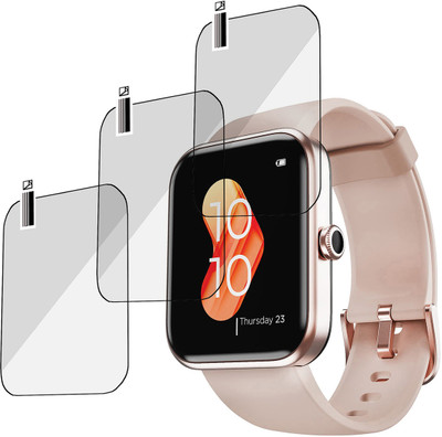 EZGER Screen Guard for BoAt Xtend SMARTWATCH(Pack of 3)