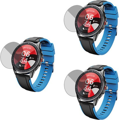 XAZE Screen Guard for Boat flash(Pack of 3)