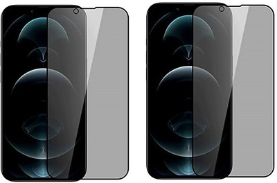 HARITECH Tempered Glass Guard for iPhone 12 Pro (6.1 Inch)(Pack of 2)
