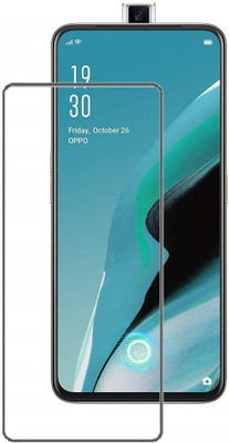 TESPARK Tempered Glass Guard for Oppo Reno2 F(Pack of 1)