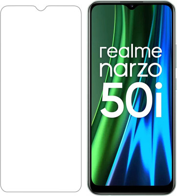 TESPARK Tempered Glass Guard for Realme Narzo 50i(Pack of 1)