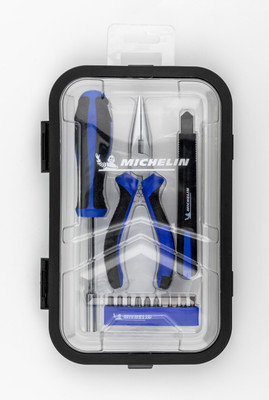 MICHELIN MICHELIN 13-Piece Hand Tool Set Combination Screwdriver Set(Pack of 4)