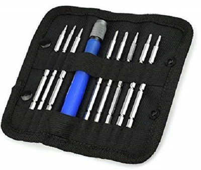 Nsinc 8 in 1 Magnetic Micro Precision Multifunction Repairing Screwdriver Tool Kit for Laptop, Mobile, Digital Devices Precision Screwdriver Set(Pack of 8)