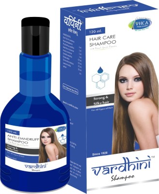 VHCA Anti Dandruff Hair Fall Shampoo for men, women - seborrheic dermatitis - Vardhini Hair Shampoo (120ml)(120 ml)