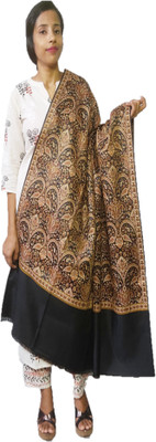 PASHTUSHS Wool Self Design Women, Men Shawl(Multicolor)