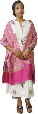 BE SWADESHI Wool Self Design Women, Men Shawl(Multicolor)