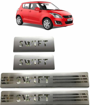 Goodzup steel scuff plate of maruti swift Door Sill Plate