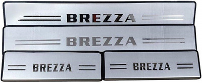Goodzup steel scuff plate of brezza Door Sill Plate