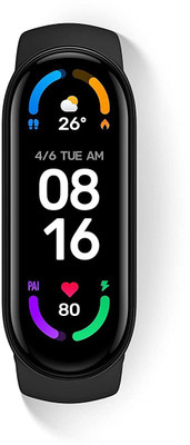 SOMTONE Impossible Screen Guard for Mi Smart Band 6(Pack of 1)