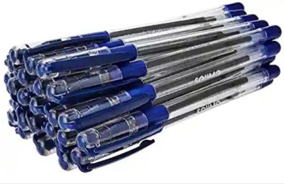 shooph bazaar Solimo Ball Pens, 0.7mm, Blue, Set of 30 Smart Pen