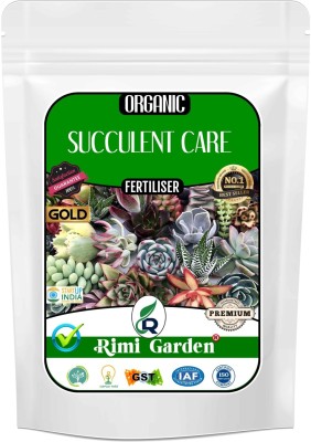 Rimi Garden Succulent Care, Essential Organic Fertilizer for Rubber Plant Growth with ++ Charged Growth Microbes Fertilizer(5 kg, Powder)