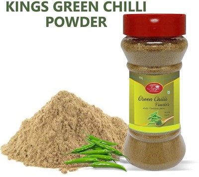 Kings Pure & Natural Green Chilli Powder Used for Gravies - 100 gm(100 g)