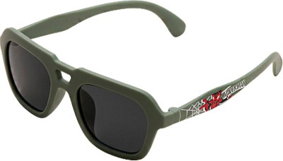 SYGA Spectacle  Sunglasses(For Boys & Girls, Black)