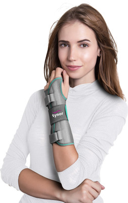 TYNOR Wrist & Forearm Splint,Right, Child, 1 Unit Splints