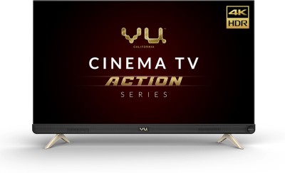 Vu 126 cm (50 inch) Ultra HD (4K) LED Smart Android TV(50LX)