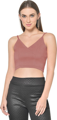 Martini Casual Self Design Women Pink Top