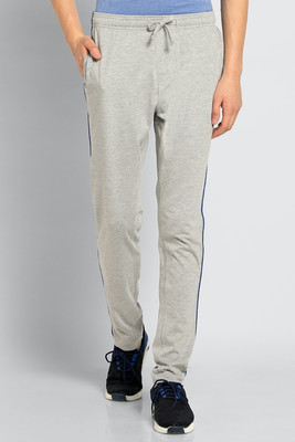 VAN HEUSEN Athleisure Men Grey Solid Smart Tech Easy Stain Release Track Pants Solid Men Grey Track Pants