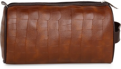 Mboss Cosmetic Pouch(Tan)