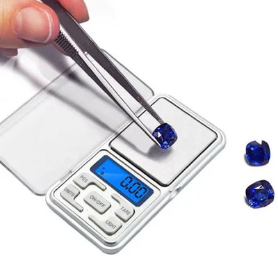 Nubex Pocket Digital Electronic 0.01 g (10 mg) To 200 Grams For Measuring Jewellery Weighing Scale(Silver)