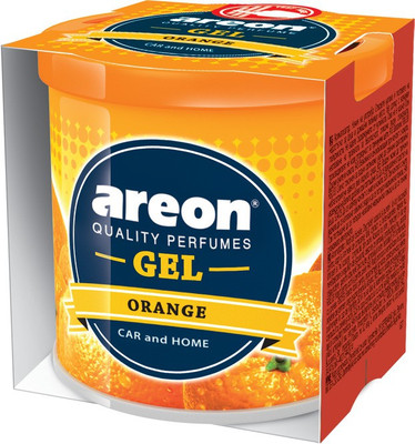areon Orange Car Freshener Diffuser Gel Can 80g Orange | Long Lasting Fragrance | Environment Friendly Gel | Refresh Every Interior - Car, Office Or Your Home| Eliminate Odors And Refresh The Air(146 g) areon Orange Car Freshener Diffuser Gel Can 80g Orange | Long Lasting Fragrance | Environment Friendly Gel | Refresh Every Interior - Car, Office Or Your Home| Eliminate Odors And Refresh The Air(146 g)