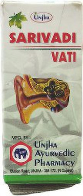 Unjha SARIVADI VATI (80 TABS)(Pack of 2, 80 Tablets)