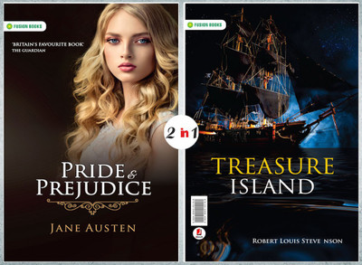 Pride Prejudice and Treasure Island 1 Edition(Paperback, Jane Austen, Robert Louis Stevenson)