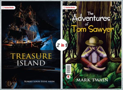 The Adventures of Tom Sawyer and Treasure Island 1 Edition(Paperback, Mark Twain, Robert Louis Stevenson)