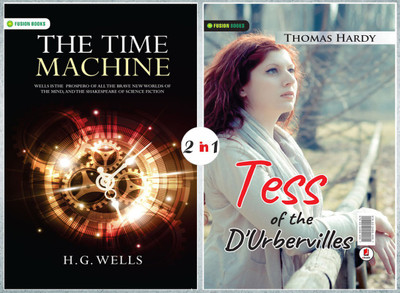 Tess of the D Ubervilles and The Time Machine 1 Edition(Paperback, Thomas Hardy, H. G. Wells)