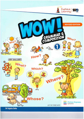 Wow Grammer & Composition Class 1 Eupheus Learning(Pepar Back, Dr. Sujata Sahu)