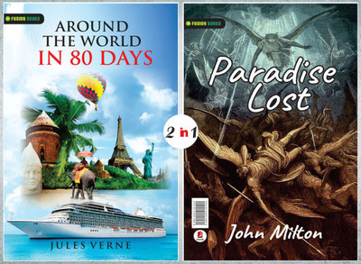 Paradise Lost and Around The World in 80 Days 1 Edition(Paperback, John Milton, Jules Verne)