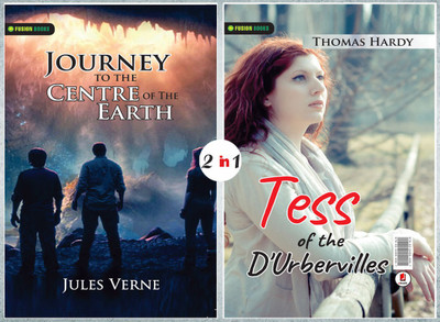 Tess of the D Ubervilles and Journey to the Centre of the Earth 1 Edition(Paperback, Thomas Hardy, Jules Verne)