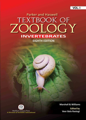 Parker and Haswell Textbook of ZOOLOGY - Invertebrates -Volume 1(Paperback, Veer Bala Rastogi)