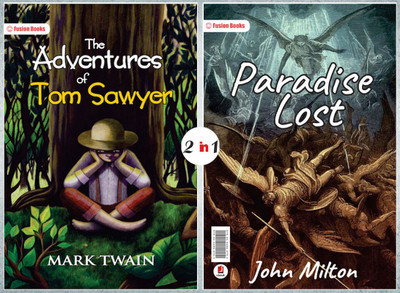 Paradise Lost and The Adventures of Tom Sawyer 1 Edition(Paperback, John Milton, Mark Twain)