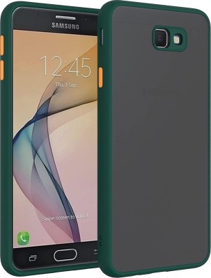 MOBIRUSH Back Cover for Samsung Galaxy J4 Plus(Green, Camera Bump Protector, Pack of: 1)
