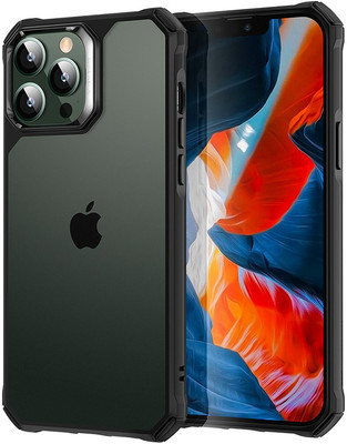Velfo Back Cover for Apple iPhone 13 Pro Max (6.7)(Transparent, Silicon, Pack of: 1)