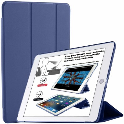 Apurb store Front & Back Case for Apple iPad Air 2 9.7 inch(Blue, Pack of: 1)